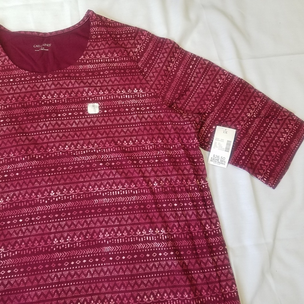 Prints Charming Tee - Picture 3 of 6